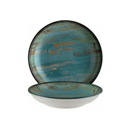 MADERA MINT BLOOM DEEP PLATE 23 CM 1000C