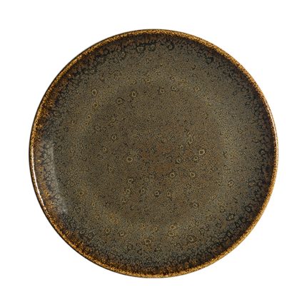 TIERRA GOURMET FLAT PLATE 17 CM
