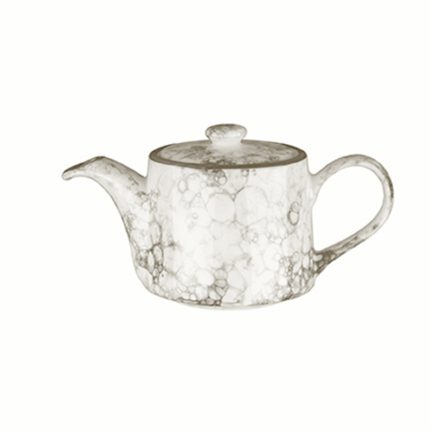 ROCKS BROWN BANQUET TEA POT 400CC