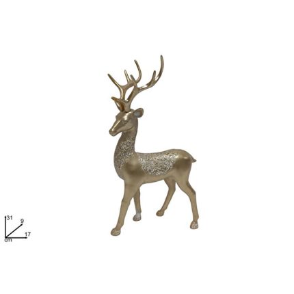 REINDEER 31CM