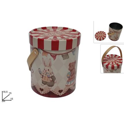 CHRISTMAS JAR WITH HANDLE