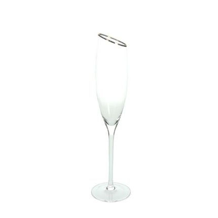 CHAMPAGNE FLUTE GLASSES SET OF 6