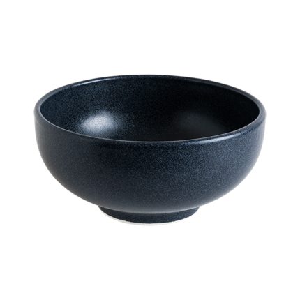 GRAPHITE MOSS 17CM FOOTED BOWL