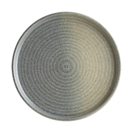 HORNFELS RIPPLE 21CM FLAT PLATE