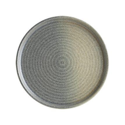 HORNFELS RIPPLE 28CM FLAT PLATE