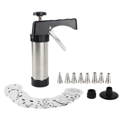 BISCUIT MAKER S/S 8 NOZZLES + 13 DISCS