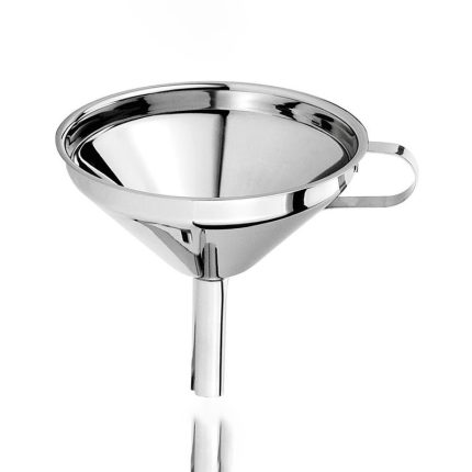 FUNNEL S/STEEL18/8 12CM EVA