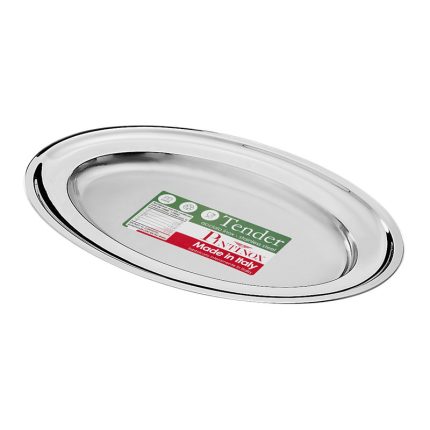 TENDER EDGED OVAL TRAY 42CM