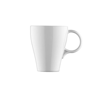 CAFE SHOP MUG 300CC WHITE