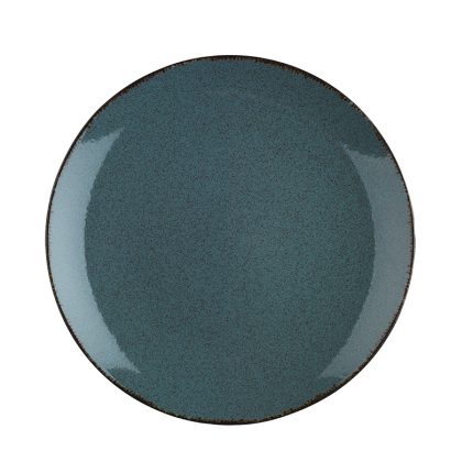COLORX EO 30CM FLAT PLATE PEARL BLUE