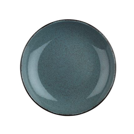 COLORX TS 21CM DEEP PLATE PEARL BLUE