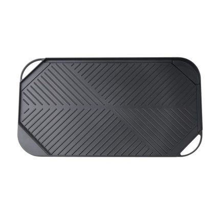 GRILL PAN ALU ALLOY NONSTICK 49.6X27CM