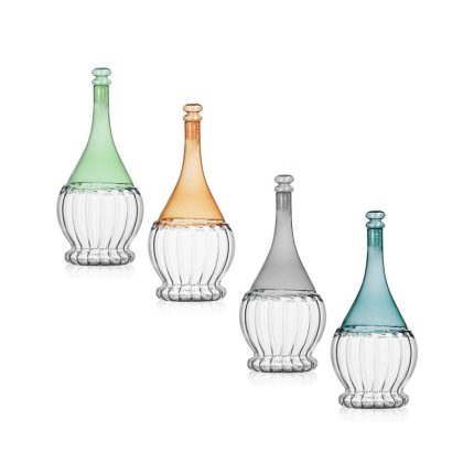 GLASS BOTTLE ASS COLOURS
