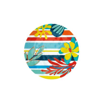 MAIN PLATE TAHITI MELAMINE