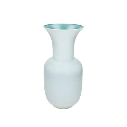 GLASS VASE ARGO BICOLOUR