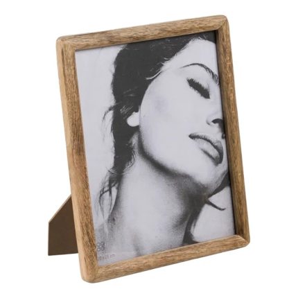 PHOTO FRAME MANGO WOOD 23X27CM