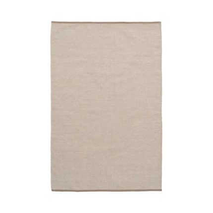 CARPET NATURAL WHITE 160X230CM