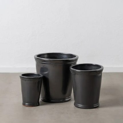 PLANTER SILVER/BLACK SMALL