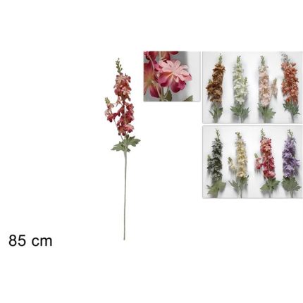 DELPHINIUM FLOWER STEM 85CM ASS