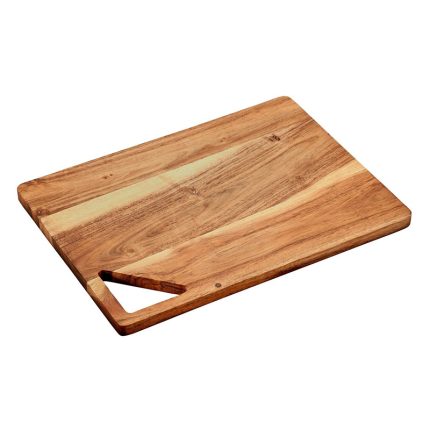 CUTTING BOARD ACACIA WOOD 35X25X1.7CM