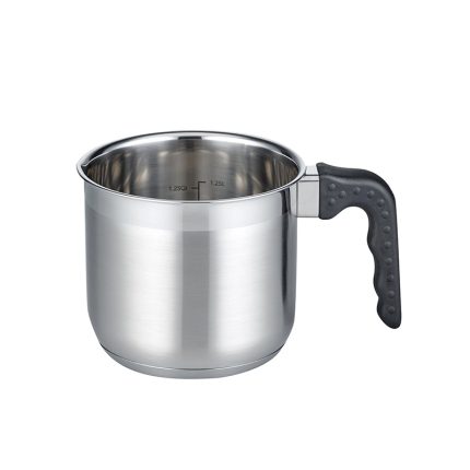 MILK POT WITH SPOUT 14CM