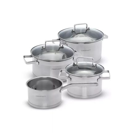 POTS SET OF 4 W/LIDS