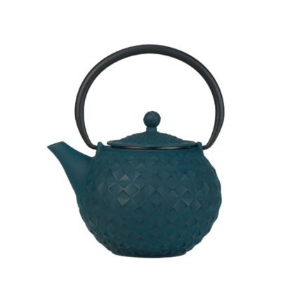 SAKAI TEAPOT 1LT CASTIRON GREEN