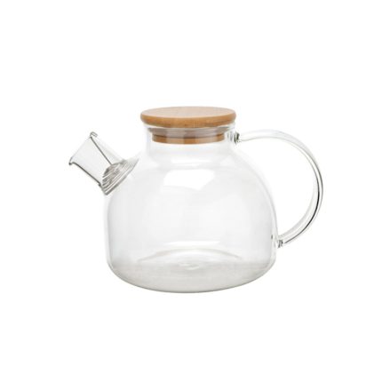 GLASS TEAPOT 800ML BOROSILICATE