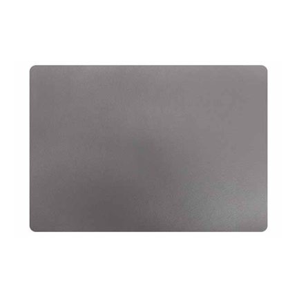 PLACEMAT LEATHER DARK GREY 43X30CM