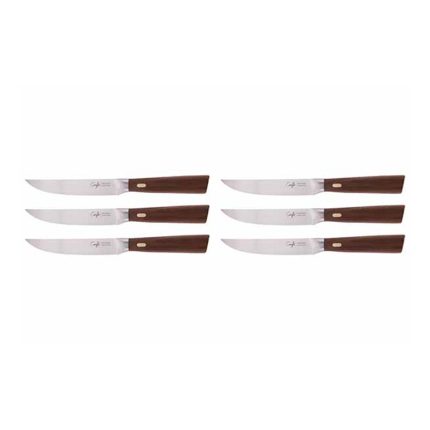 COUTEAUX & CO STEAK KNIFE S/6