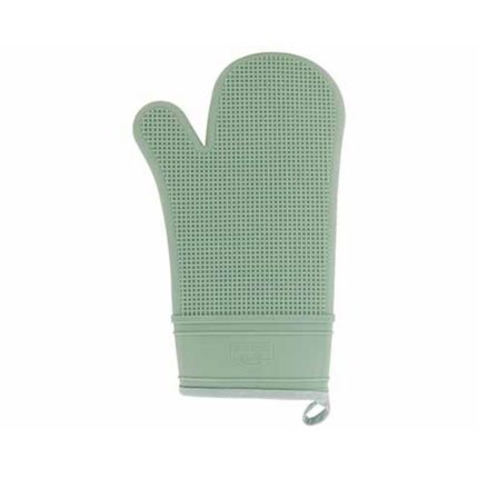 OVEN GLOVE LARGE SILICONE GREEN
