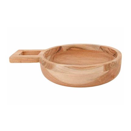 SERVING BOWL MIMOZA ACACIA 27CM