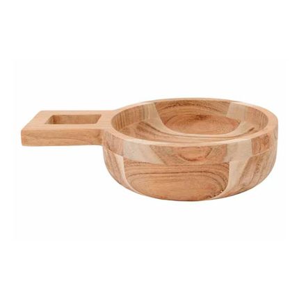 SERVING BOWL MIMOZA ACACIA 22 CM
