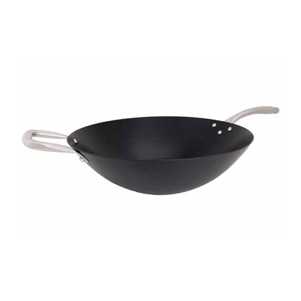 PRO WOK W/HANDLE 36CM NON STICK