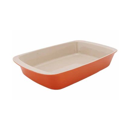 OVEN DISH RUST 34X21.5X5.8CM