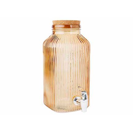 RAYA DISPENSER 3.35 L OCHRE 19.5X14X28.M