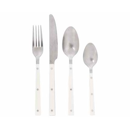 CUTLERY SET 16 PCS YVETTE CREAM