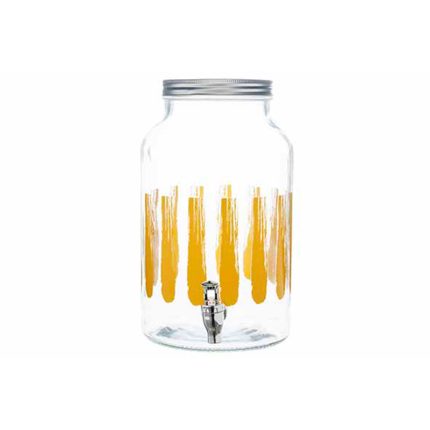 BRISA JUICE DISPENSER YELLOW 6 LTR