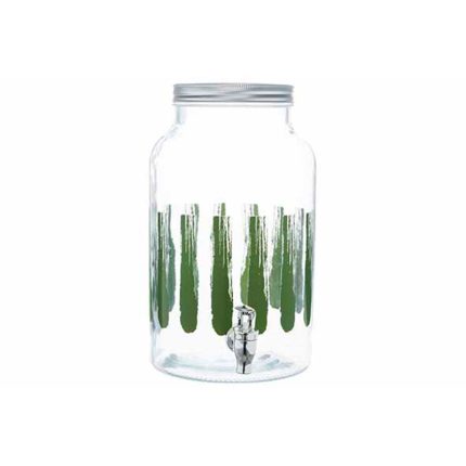 BRISA JUICE DISPENSER GREEN 6 LTR