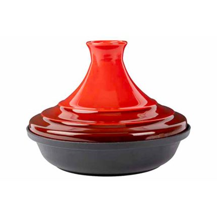 TAJINE RED 28.5X21.3CM CAST IRON