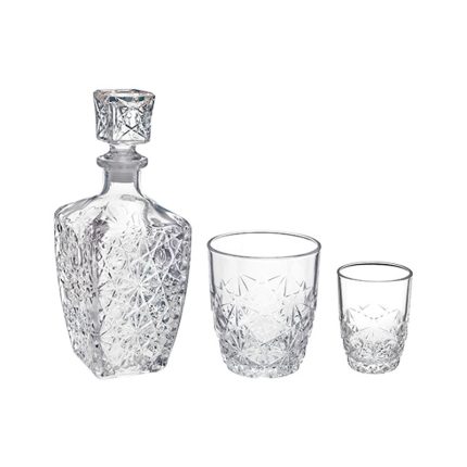 WHISKY SET S/7