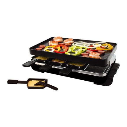 RACLETTE+GRILL DOUBLE CORTINA 8PERSON