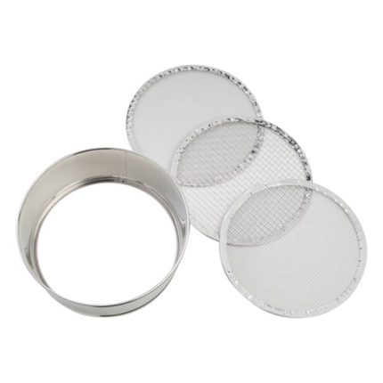 FLOUR SIEVE S/STEEL 3 MESH
