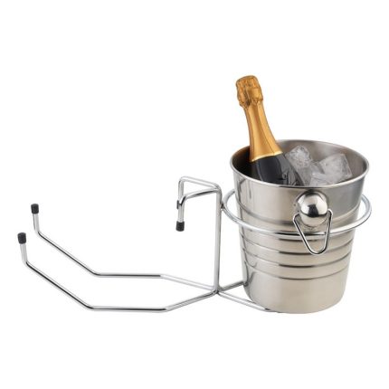 CHAMPAGNE BUCKET TABLE HOLDER EVA