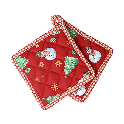 POT HOLDER S/2 FROSTY