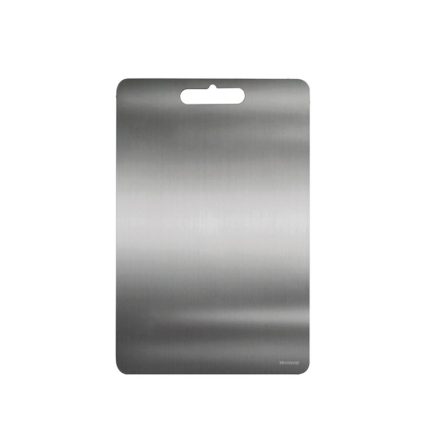 CHOPPING BOARD INOX 30X46CM