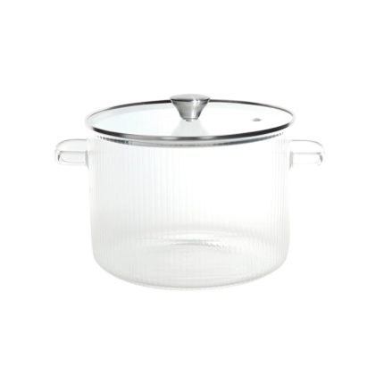 POT BOROSILICATE 20X16CM H 3.5 LTR