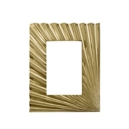 PHOTO FRAME GOLD RAY 10X15 CM