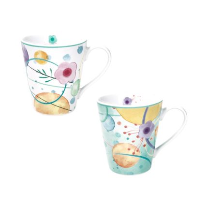 MUG SET OF 2 BOLLICINE