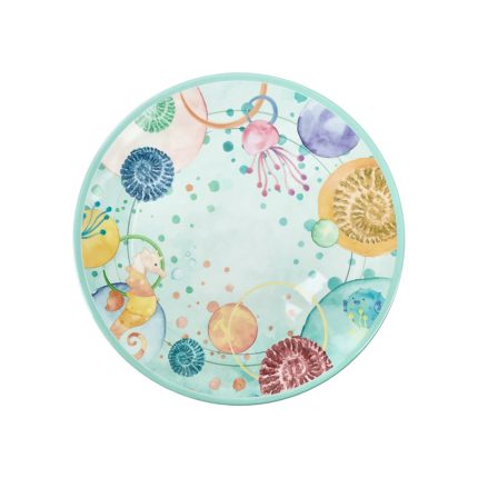 FLAT PLATE 27CM BOLLICINE MELAMINE